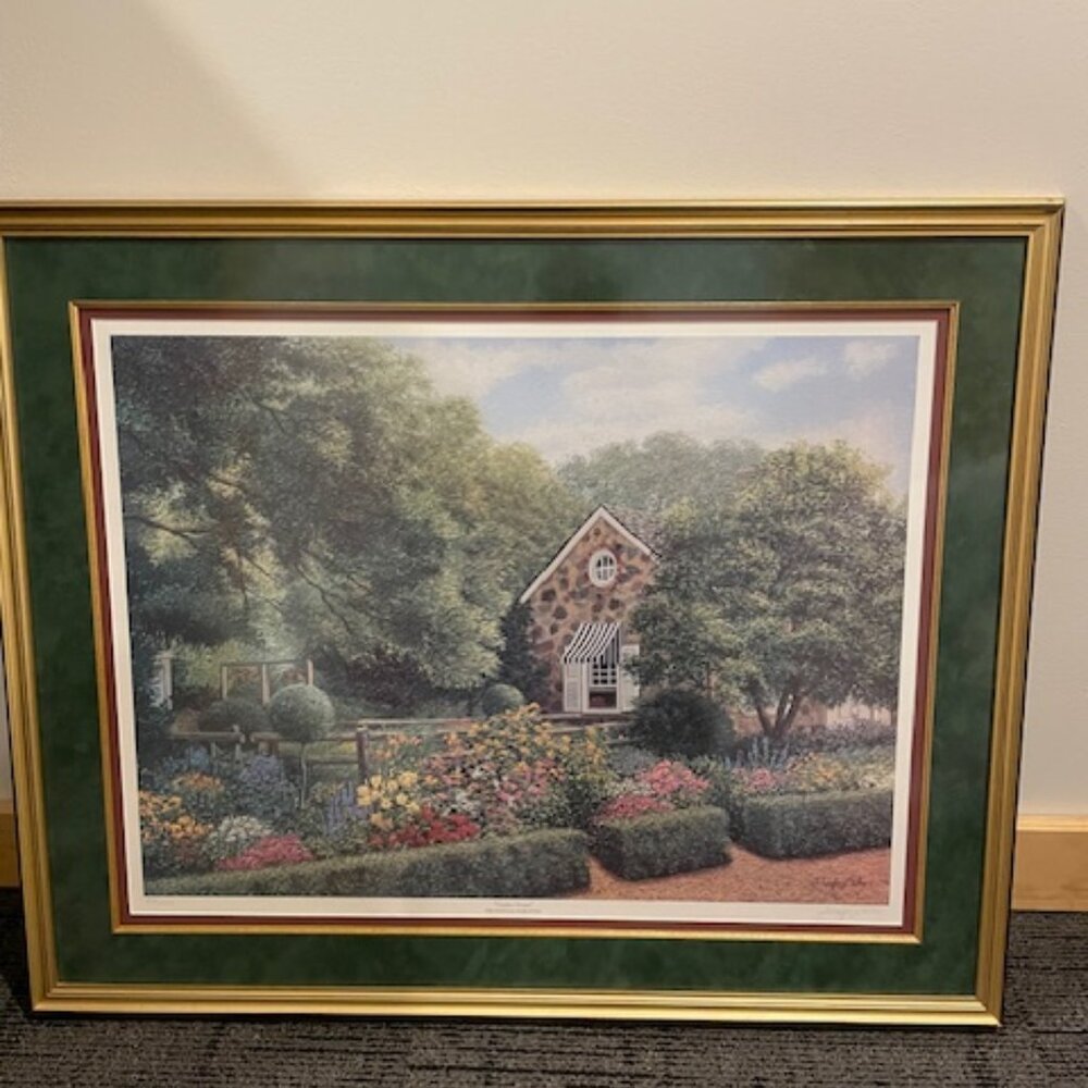 Framed Art by Wisconsin Artists Schaefer Miles